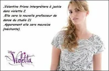 Qui est le nouveau professeur de danse qui a un lien de parent avec Antonio ?