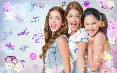 Qui sont les deux meilleures amies de Violetta ?