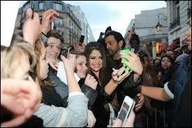 Selena n'aime pas le fait d'tre tout le temps entoure par ses fans