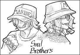 Ah enfin la dernire ! Une facile : dans la Marine, celui de la question 4 rencontre un homme, ils vont devenir de fiers coquipiers, comment s'appelle-t-il ?