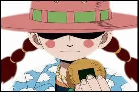 Cette fille apparat dans l'quipage du Baroque Works. Comment s'appelle-t-elle ?