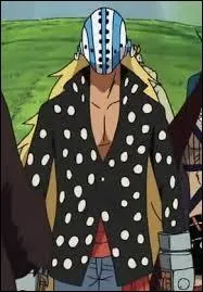 Celui l, il n'a pas l'air rigolo, mais bon. Il est dans un quipage mconnu. Vous souvenez-vous de son nom ? (pas  l'quipage)