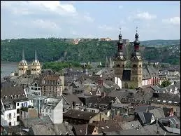 Nous allons visiter la ville de Coblence. Nous serons donc ...