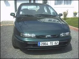 En voyant cette immatriculation, quelle ville de la liste est  enlever ?