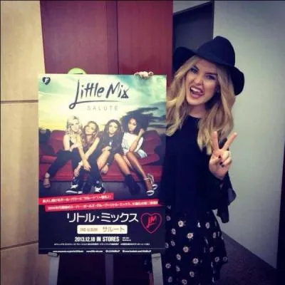 De quelle groupe fait-elle partie ?