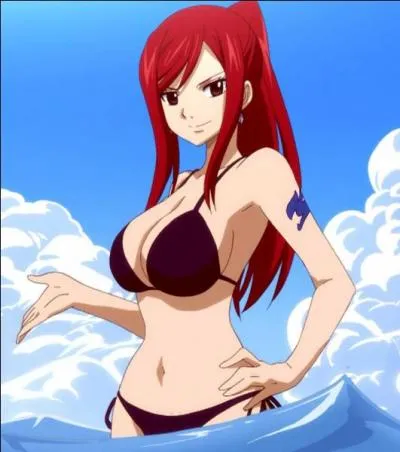 Comment s'appelle cette fille ?