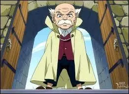 Qui est le matre de la guilde de Fairy Tail ?