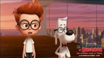 Qu'a invent Mr. Peabody ?