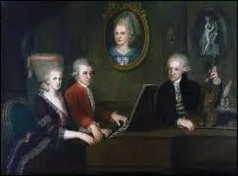 Quel tait le nom des parents de Wolfgang Amadeus ?