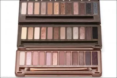 Quel est le nom de la  saga  des 3 palettes (3 palettes pour l'instant ! ) les plus connues et les plus vendues de la marque  Urban Decay  ?