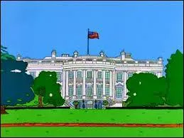 Et o se situe la Maison-Blanche ?
