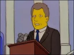 C'est le 42e prsident des Etats-Unis, de 1993  2001.