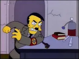 C'tait un dictateur allemand du parti nazi, de 1933  1945.