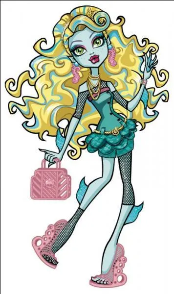Lagoona Blue, fille d'un :