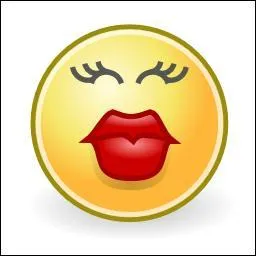 Vous manifestez votre tendresse par des : -*