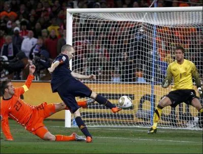 Une finale indite pour un petit spectacle...