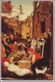 La peste noire tua environ...