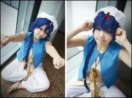 Quel personnage reprsente ce cosplay ?