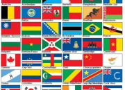 Quiz Des pays et des drapeaux