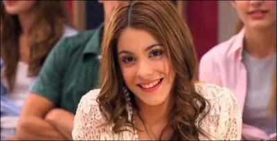 Qui est la meilleure amie de violetta ?