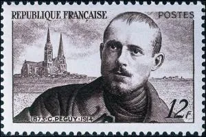 5 septembre 1914 : dcs, pendant la bataille de la Marne, d'un artiste engag, crivain et pote. Qui a crit sous les noms de Pierre Deloire et Pierre Baudouin ?