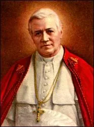 20 aot 1914 : dcs,  l'ge de 79 ans, du pape qui rnova la musique sacre. Qui fut canonis en 1954 ?