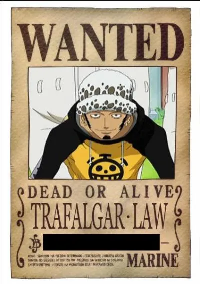 A combien s'lve la prime de Law ?