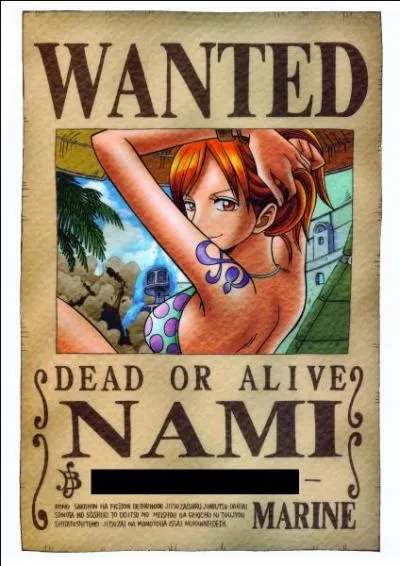 A combien s'lve la prime de Nami ?