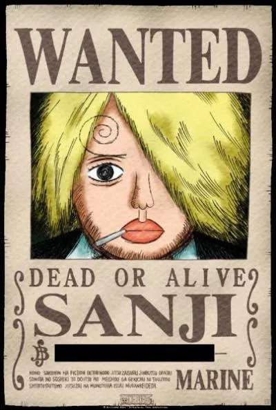 A combien s'lve la prime de Sanji ?