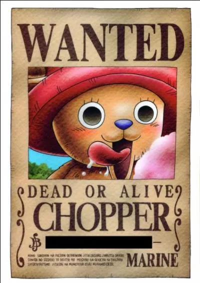 A combien s'lve la prime de Chopper ?