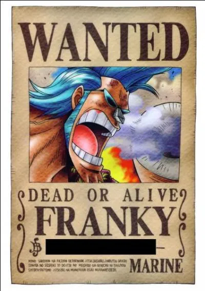 A combien s'lve la prime de Franky ?