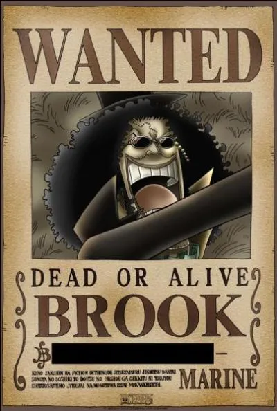 A combien s'lve la prime de Brook ?