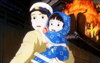 Quel autre dessin anim des studios Ghibli est sorti en mme temps que  Mon voisin Totoro  ?