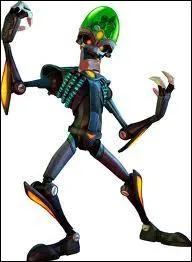 Dans le troisime opus des aventures de ces deux derniers hros, comment s'appelle leur ennemi ?