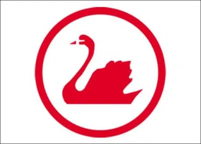 Pour quelle marque ce cygne est-il la mascotte ?
