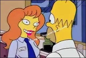 Quelle-tait la musique que chantait Homer a Mindy (la collgue dont il tait tomber amoureux) ?