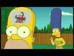 Quand Homer a eu son singe,  quoi lui a-t-il servi ?
