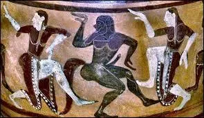 Dans l'antiquit,  quoi sert la danse ?