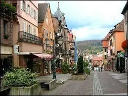 Nous flnons dans les rues de la ville de Saverne. Nous sommes donc en rgion . .