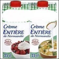 Une marque de produits laitiers, quel est son nom ?