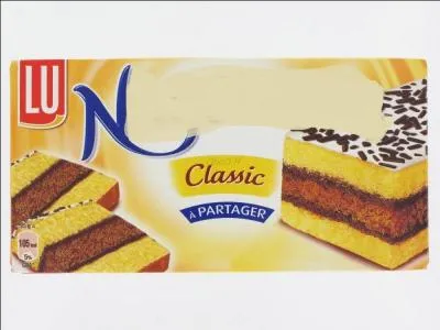 Une marque de gteaux par Lu, quel est son nom ?
