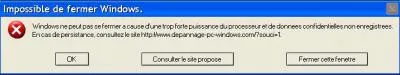 Cette fentre a t prise sur quel Windows ?