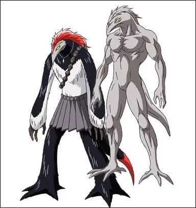 Les robots ci-contre sont crs  l'image de ces monstres, comment se nomment-ils ?