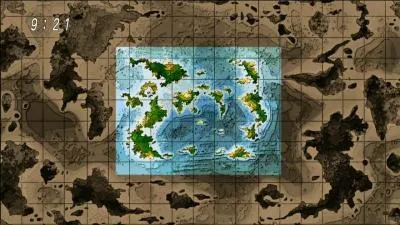 Comment se nomme l'autre partie du monde de Toriko ?