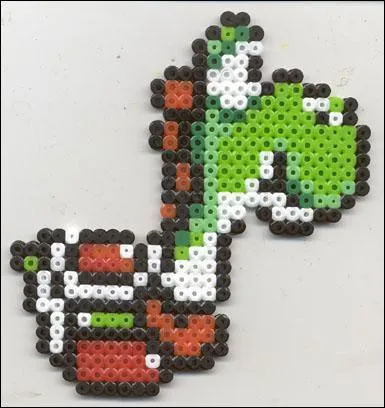 Quel tait le pouvoir de Yoshi dans son jeu d'apparition ? 