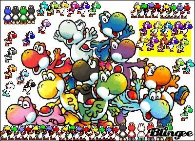 Combien existe-t-il de Yoshis sur l'le en ce moment ?