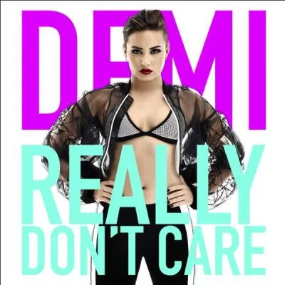 Demi Lovato - Really Don't Care. Avec quelle grande chanteuse Demi a-t-elle collabore pour la chanson ?