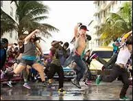 Combien y a-t-il de danses en tout ?