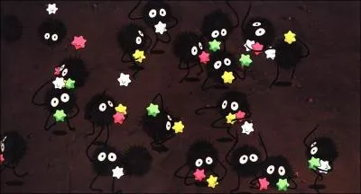 Dans quel autre dessin anim des studios Ghibli retrouve-t-on les boules de suie ?