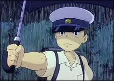 Quelle est la particularit du parapluie de Kanta ?